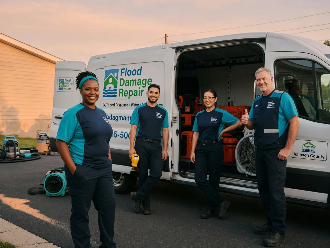 Water Damage Restoration company in Fulton, TX