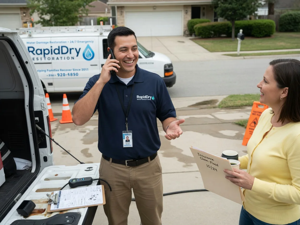 Water Damage Restoration Fulton, TX FAQs